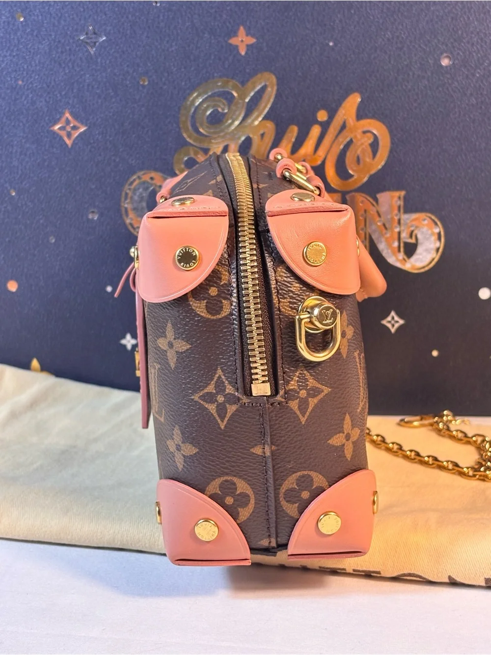 Louis Vuitton Petite Malle Souple